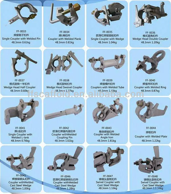 Drop German Type Double Clamp For Scaffolding Buy Double Clamp,Clamps For Material