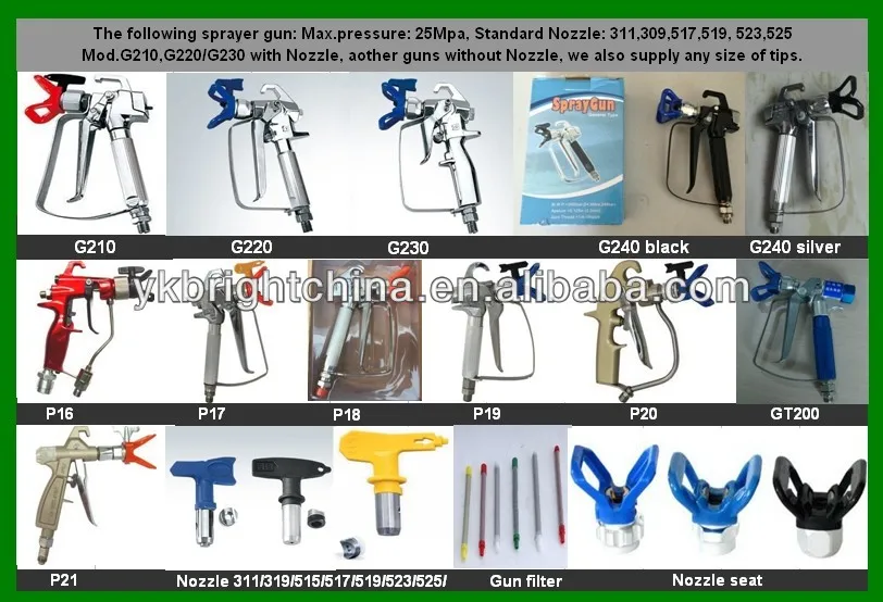 Garden Spray Gun High Pressure Water Spray Gun Chrome Spray Gun 10bar