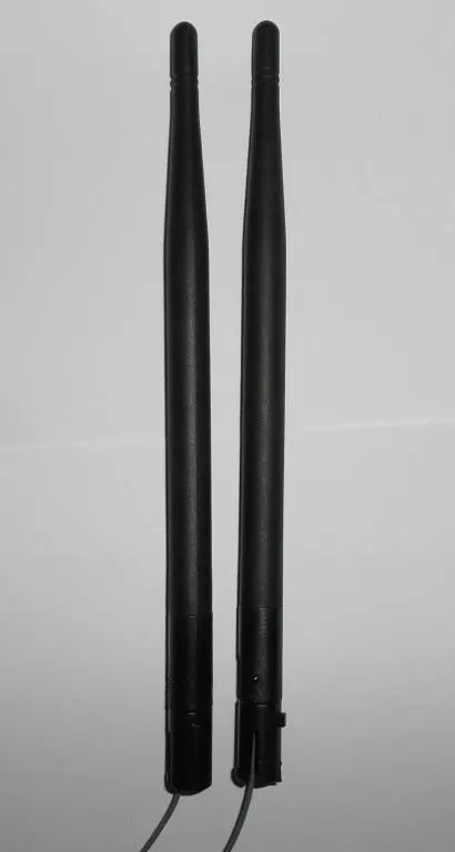 5.8G 5dBi Rubber Duck Antenna with UFL Co<em></em>nnector 130mm Cable Length