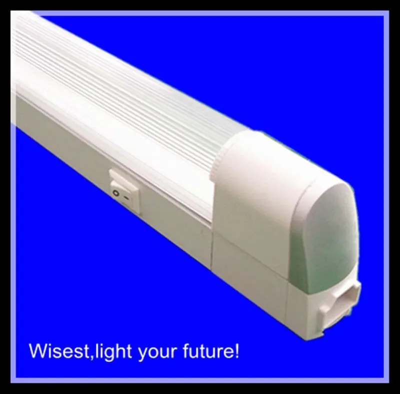 6400k Single Tube 21w Energysaving Saa Ce Rohs T5 Fluorescent Light