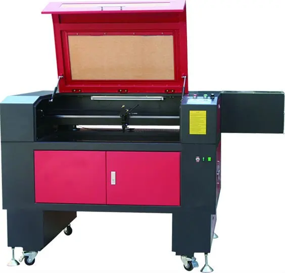 TS6090 Reci 100W CO2 Laser Engraving Cutting Machine Factory Price