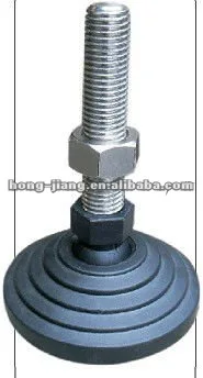 Machinery adjustable leveling feet