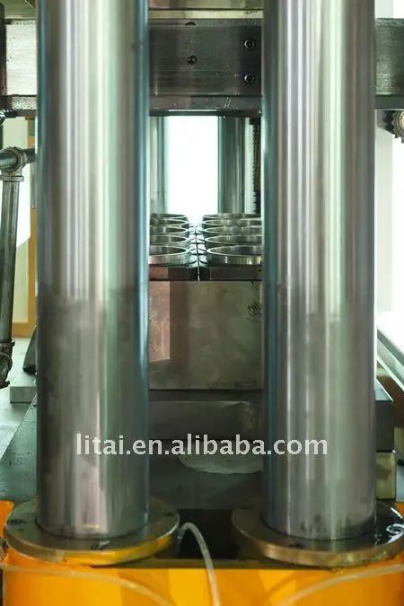 Full-automatic Glass Cup Thermoforming Machine