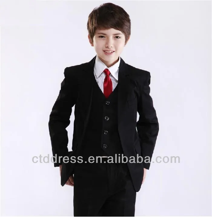 Black Boys Suits For Wedding Buy Boy Suits Boys Suits Fashion