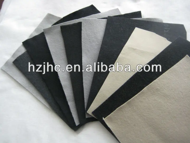 Hard type nonwoven carpet backing cloth