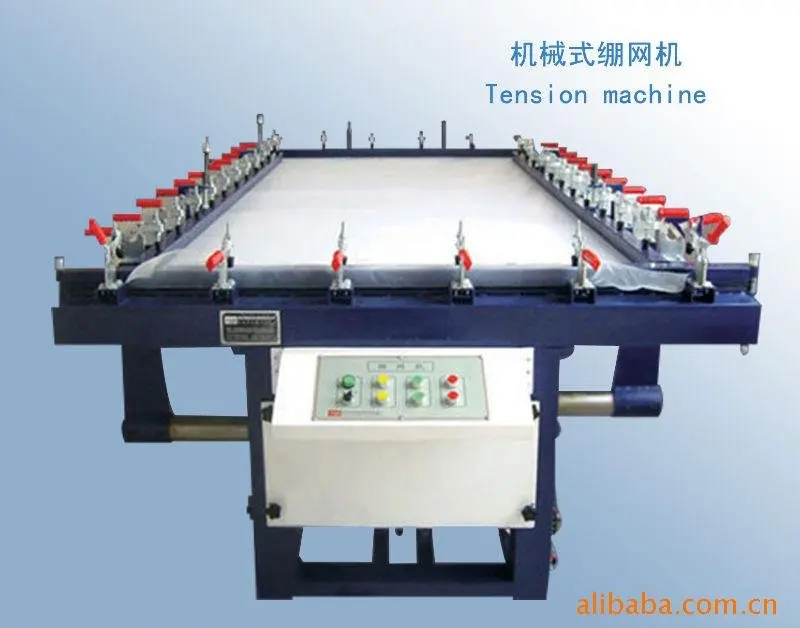 Mechanical Stretching Machine For Screen Printing Buy Screen