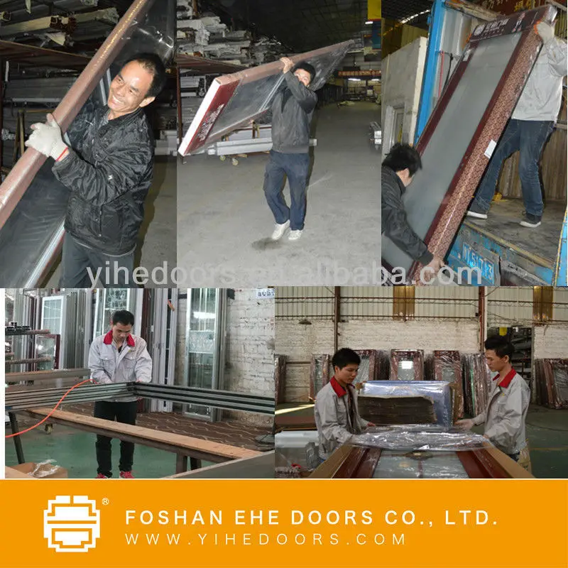 China hot sale pane wood door/panel solid door/plain wood bedroom door