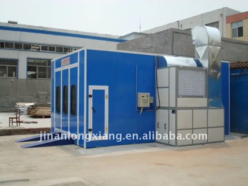 LY-12-45 Large Type Hot Sale Standard Bus Spray Paint Booth Price Auto Body Baking Oven Popular Overseas