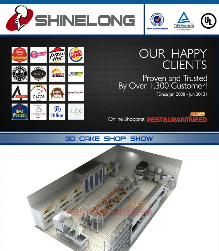 Luxury Bakery Pizza Shop Project Equipment Buy Bread Bakery Equipment