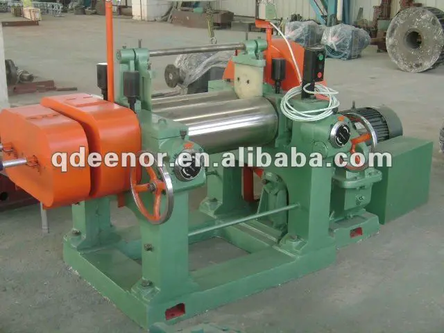 ropen two roll mixing mill machine for sale