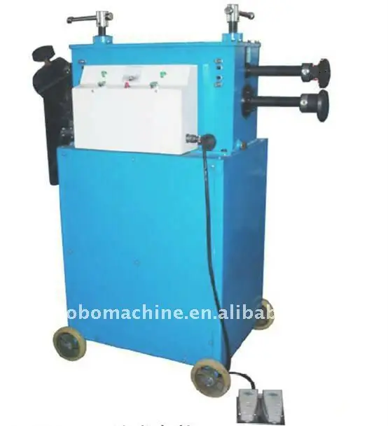 Hvac Vertical Type Duct Elbow Forming Machine Buy Elbow Forming