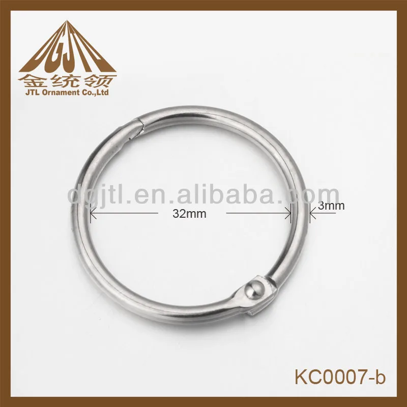 High Quality Round File Ring Clip Buy Round File Ring Clip,Loose Leaf