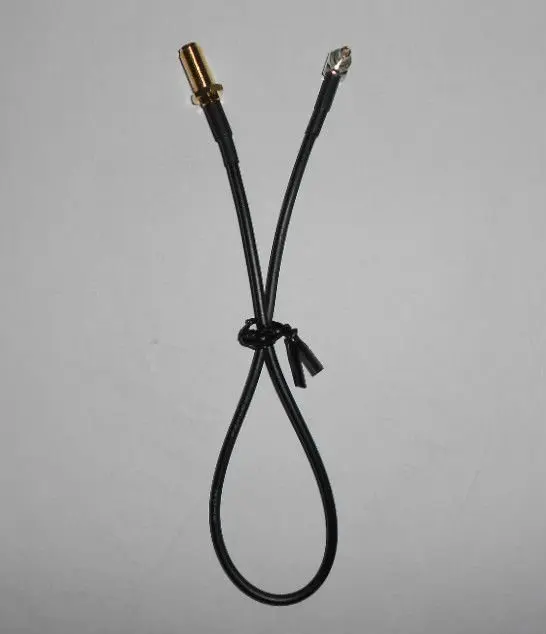 Pigtail with SMA Female Co<em></em>nnector to CRC9 Co<em></em>nnector 30cm