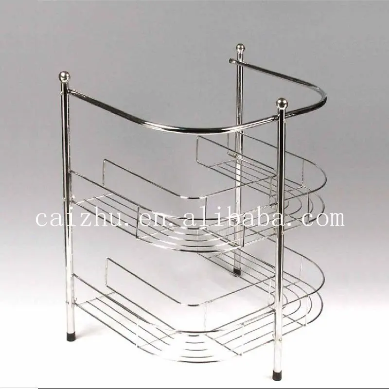 Alambre De Cuarto De Baño Bajo Fregadero Organizador Rack - Buy Bajo