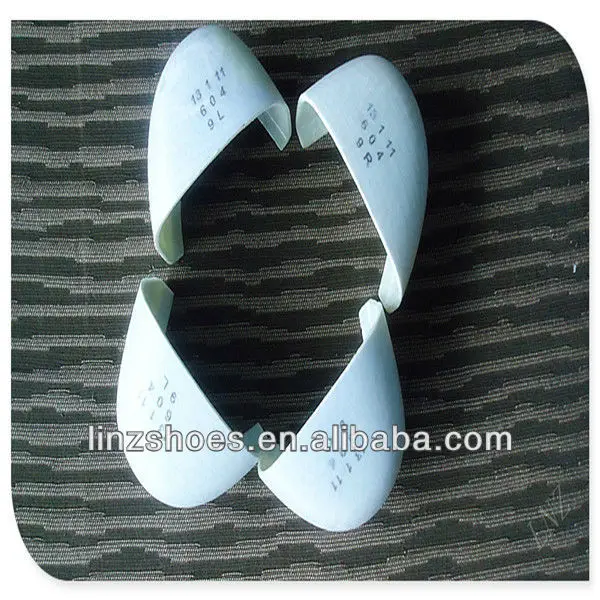 composite fiberglass toe caps 443 EN12568 for safety shoes