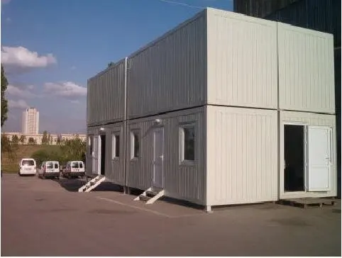 living 20ft container homes with complete appliance