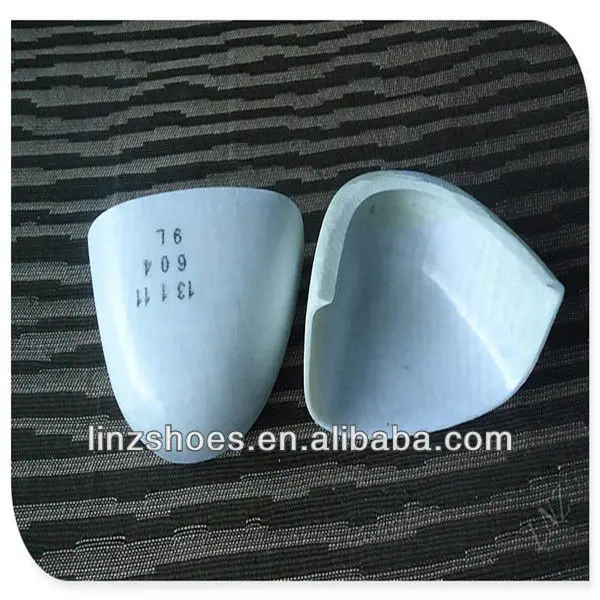 composite fiberglass toe caps 443 EN12568 for safety shoes