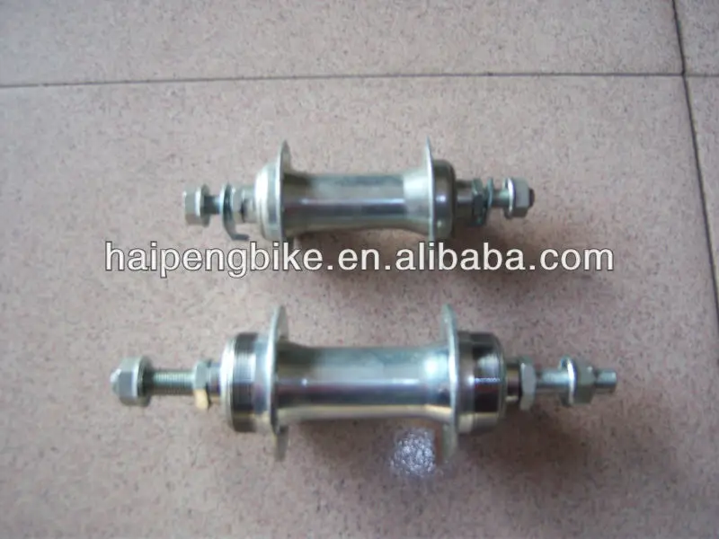 Black Color Bike Wheel Parts And Accessories Bicycle Hub Axle Bicycle Parts Wholesale Buy