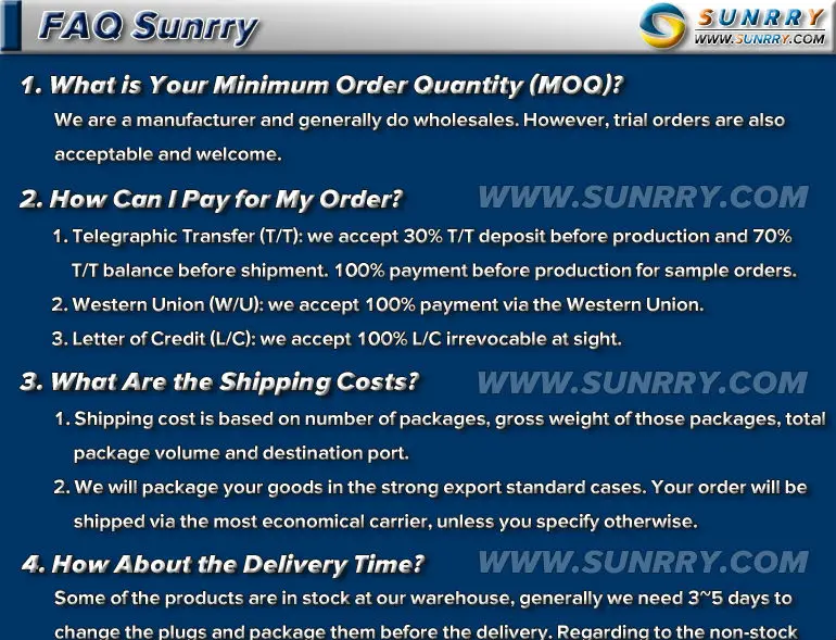FAQ SUNRRY_01