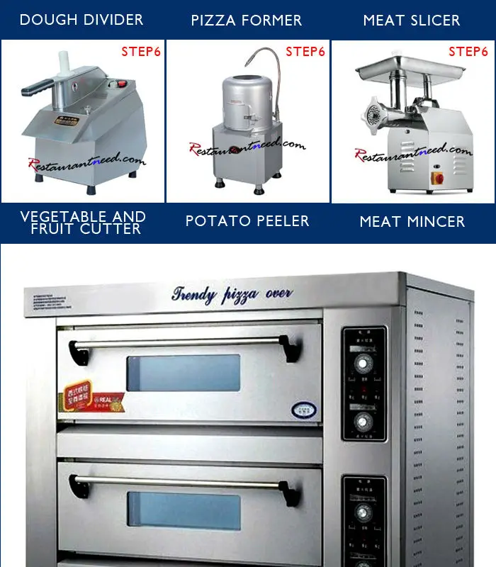Luxury Bakery Pizza Shop Project Equipment Buy Bread Bakery Equipment