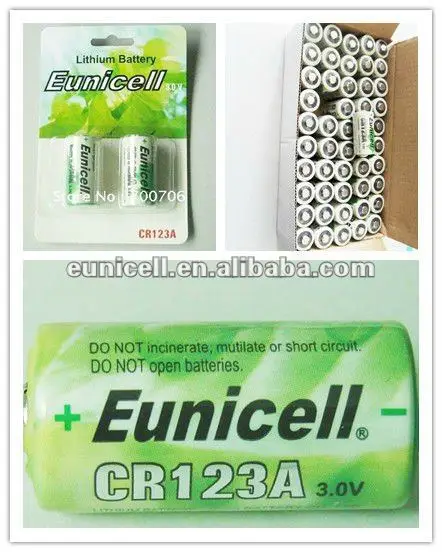 CR123A battery