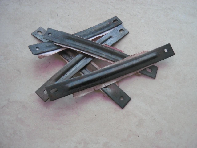 hard  steel shoe shank metal sheet for shoe insoles