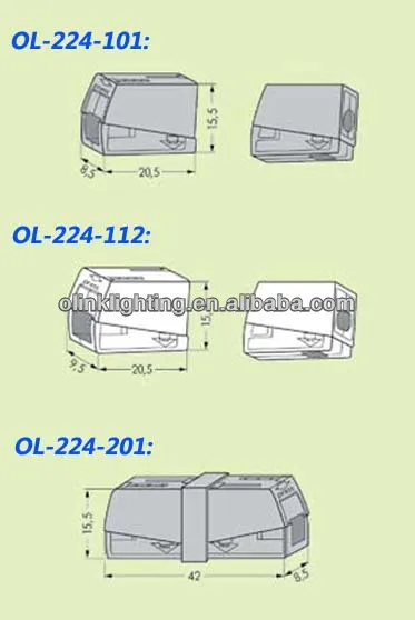 Multi-purpose Quick connect quick connect electrical connectors