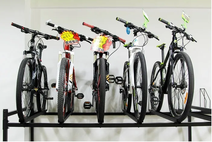 deck bike storage