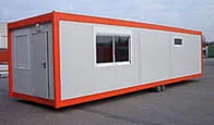 Lida Group Wholesale 40ft shipping container price factory used as kitchen, shower room-28