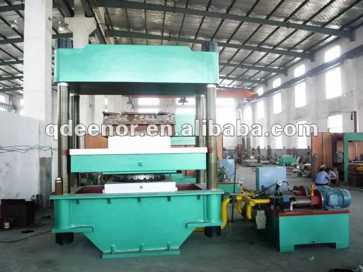 Vulcanized Rubber Machine / Platen Vulcanizing Machine