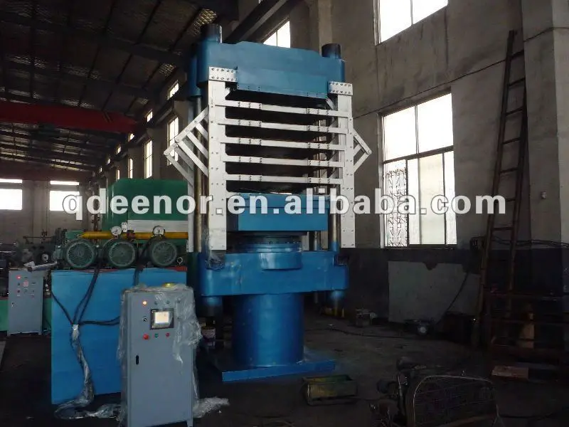 Vulcanized Rubber Machine / Platen Vulcanizing Machine