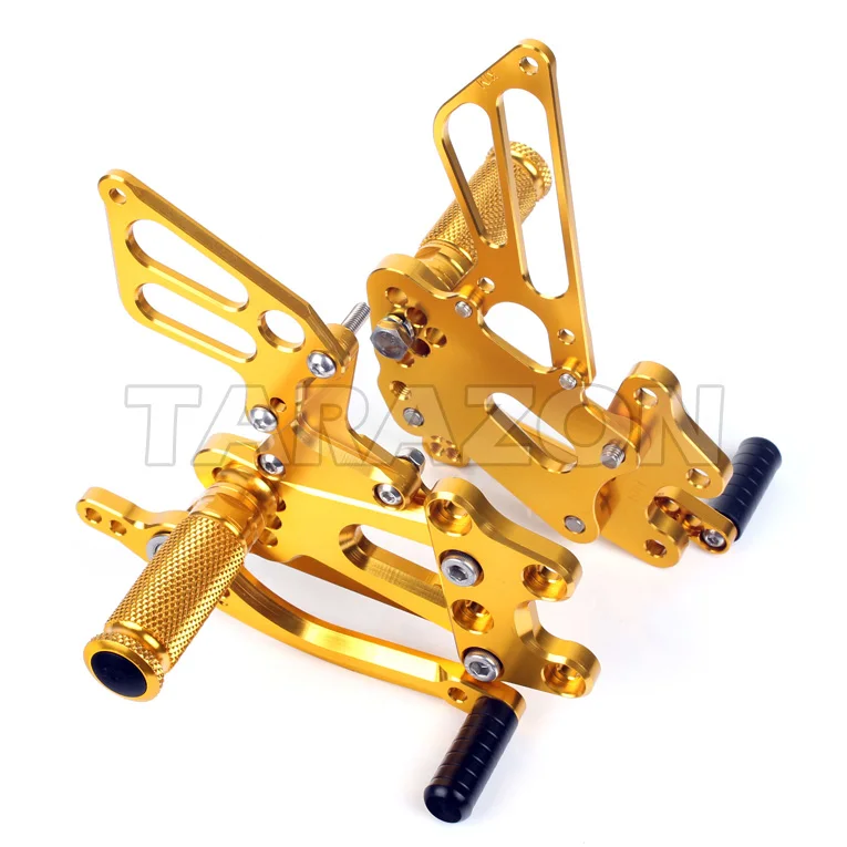 Gold Rear set control kits for KTM RC8 (1).jpg