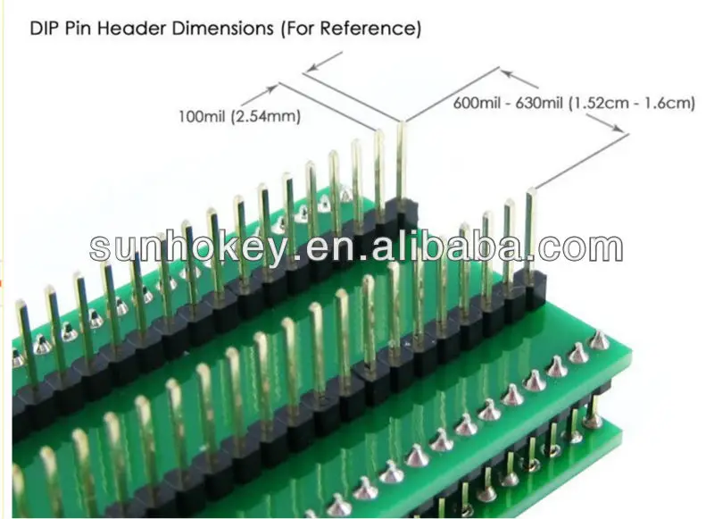16 SOP8 SO8 SOIC8 to DIP8 IC test Socket OTS-8 -1.27-03 Program Adapter Enplas
