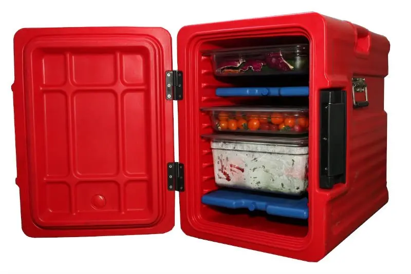 Kjbx03 Hot Thermal Food Container; Food Grade Plastic Container