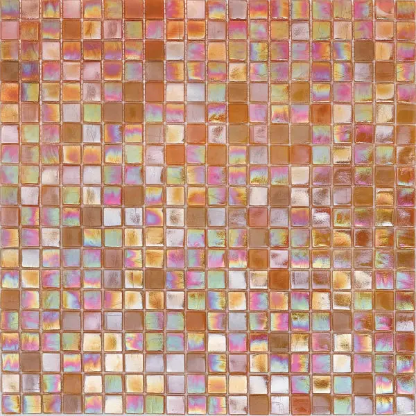 Rainbow Iridescent Pink Glass Mosaic Tiles - Buy Pink Glass Mosaic ...