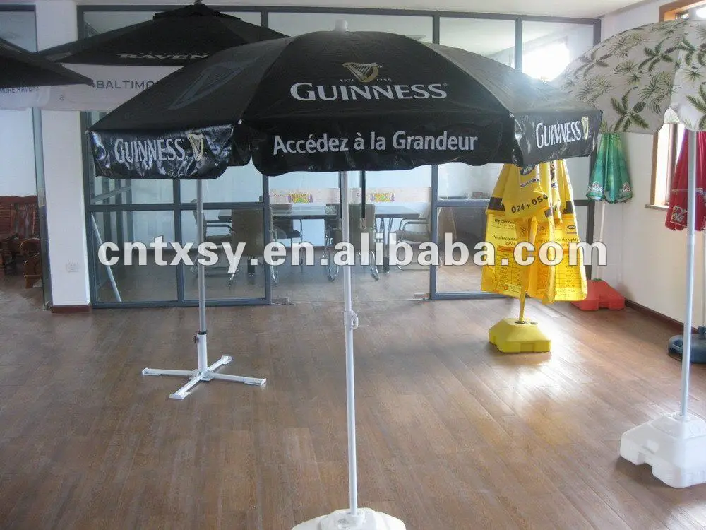 Guinness Logo Print Vinyl Tarpaulin Pvc Waterproof Fabric Patio Outdoor