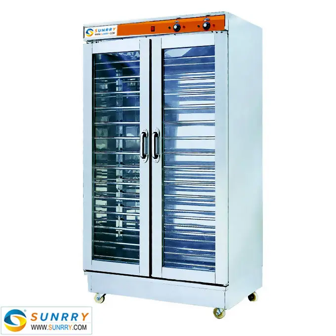 SY-PF22M, Common Proofer, 22 Pans, Manual Control,Stainless Steel