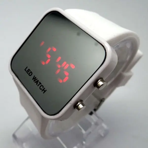 2018 New Style Flashing Popular Led Smart Watch - Buy Blue Flashing ...