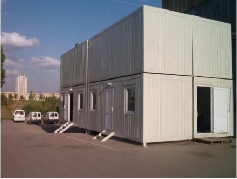 Wholesale sea containers building factory used as booth, toilet, storage room-2