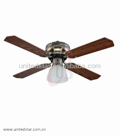 52' 5 blade Decorative Ceiling Fan ceiling fan crystal chandelier light