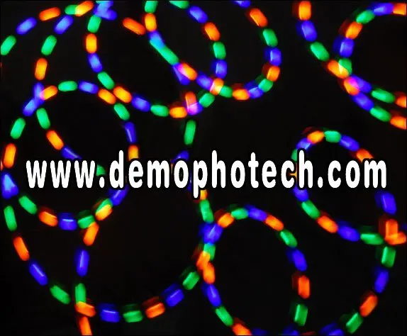 Through-hole 5mm multicolor strobe LED