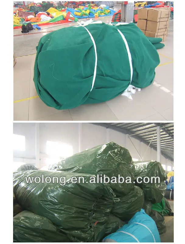 Giant PVC inflatable water slide for adult