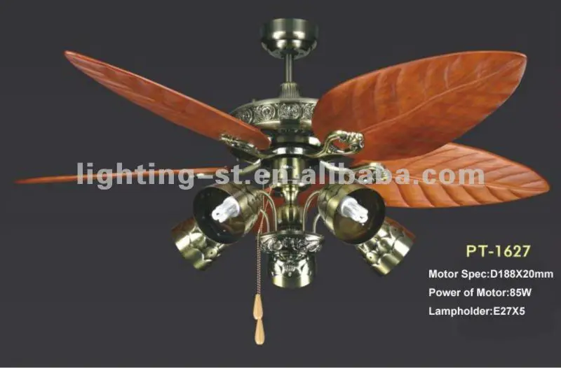 2012 Celling fan light PT-1627