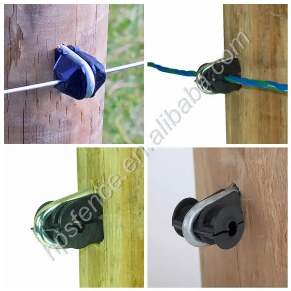 (china Manufacture)pp And Uv Resistance Electric Fence Staple On Clamp