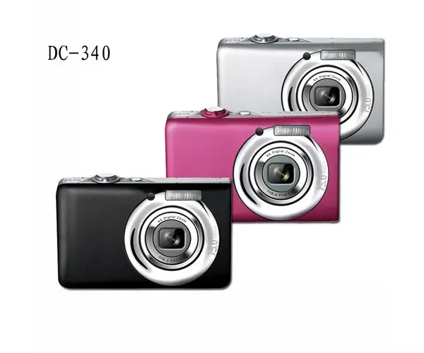 New Arrival 12mp Bulk Digital Camera 2.4inch Tft Lcd Dc340c Buy Bulk