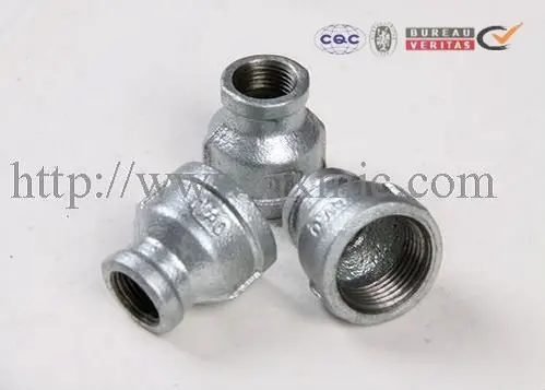 GI coupling malleable iron socket reducing