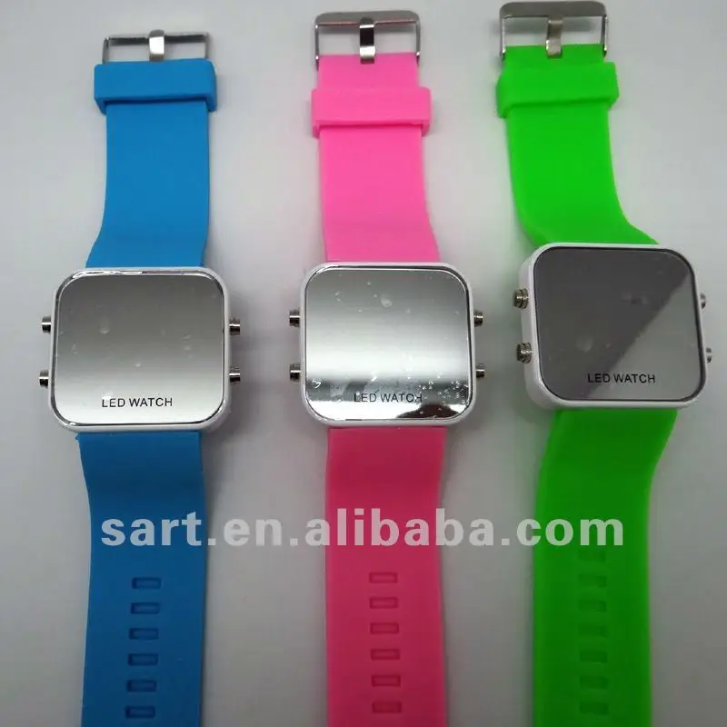 led flash watch