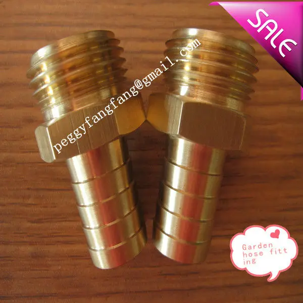 3 4 Nhr Thread Brass Npt Fitting Garden Hose Water Pipe Connector Buy Pipe Connectors Swivel Hose Connector Pipe Connector Npt Product On Alibaba Com