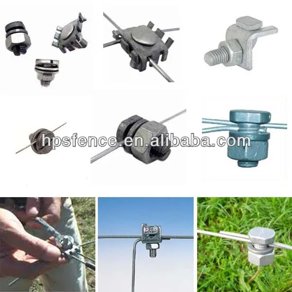 Electric Fence Quick Release Wire Connector For Electrical Wires Buy