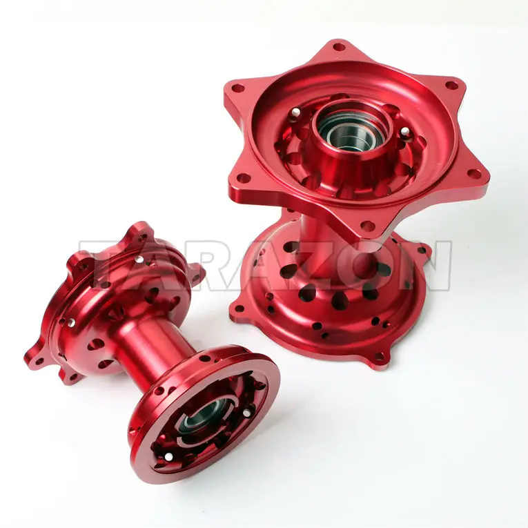 HONDA CRF250-450 Red HUB 02-13 (2)